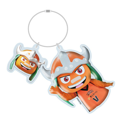 オンライン限定＜バルト＞ぷっくりデザインキーホルダー【B.LEAGUE MASCOT OF THE YEAR】