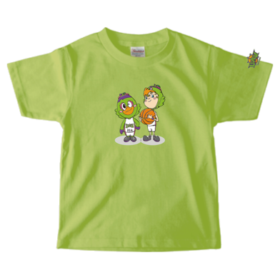 「映画 えんとつ町のプペル ~約束の時計台~」コラボキッズTシャツ(レバンガ北海道)