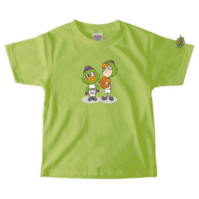 「映画 えんとつ町のプペル ~約束の時計台~」コラボキッズTシャツ(レバンガ北海道)