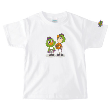 「映画 えんとつ町のプペル ~約束の時計台~」コラボキッズTシャツ(レバンガ北海道)