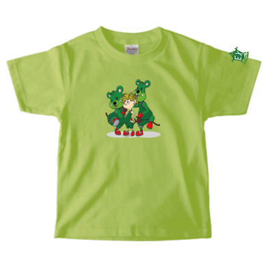 「映画 えんとつ町のプペル ~約束の時計台~」コラボキッズTシャツ(横浜エクセレンス)