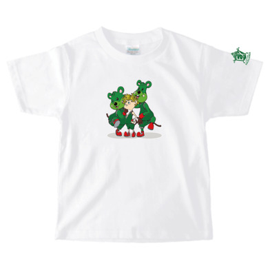 「映画 えんとつ町のプペル ~約束の時計台~」コラボキッズTシャツ(横浜エクセレンス)