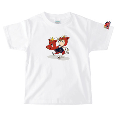「映画 えんとつ町のプペル ~約束の時計台~」コラボキッズTシャツ(岩手ビッグブルズ)
