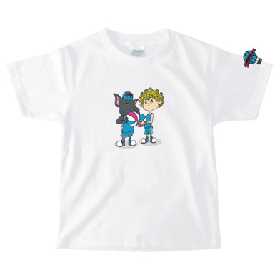 「映画 えんとつ町のプペル ~約束の時計台~」コラボキッズTシャツ(佐賀バルーナーズ)