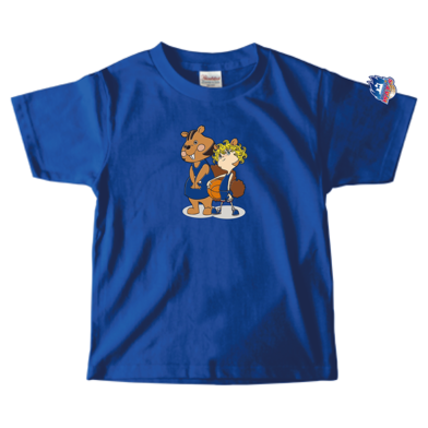 「映画 えんとつ町のプペル ~約束の時計台~」コラボキッズTシャツ(青森ワッツ)