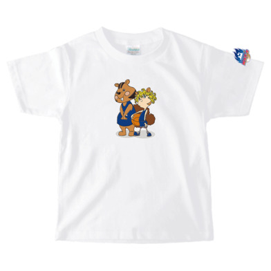 「映画 えんとつ町のプペル ~約束の時計台~」コラボキッズTシャツ(青森ワッツ)