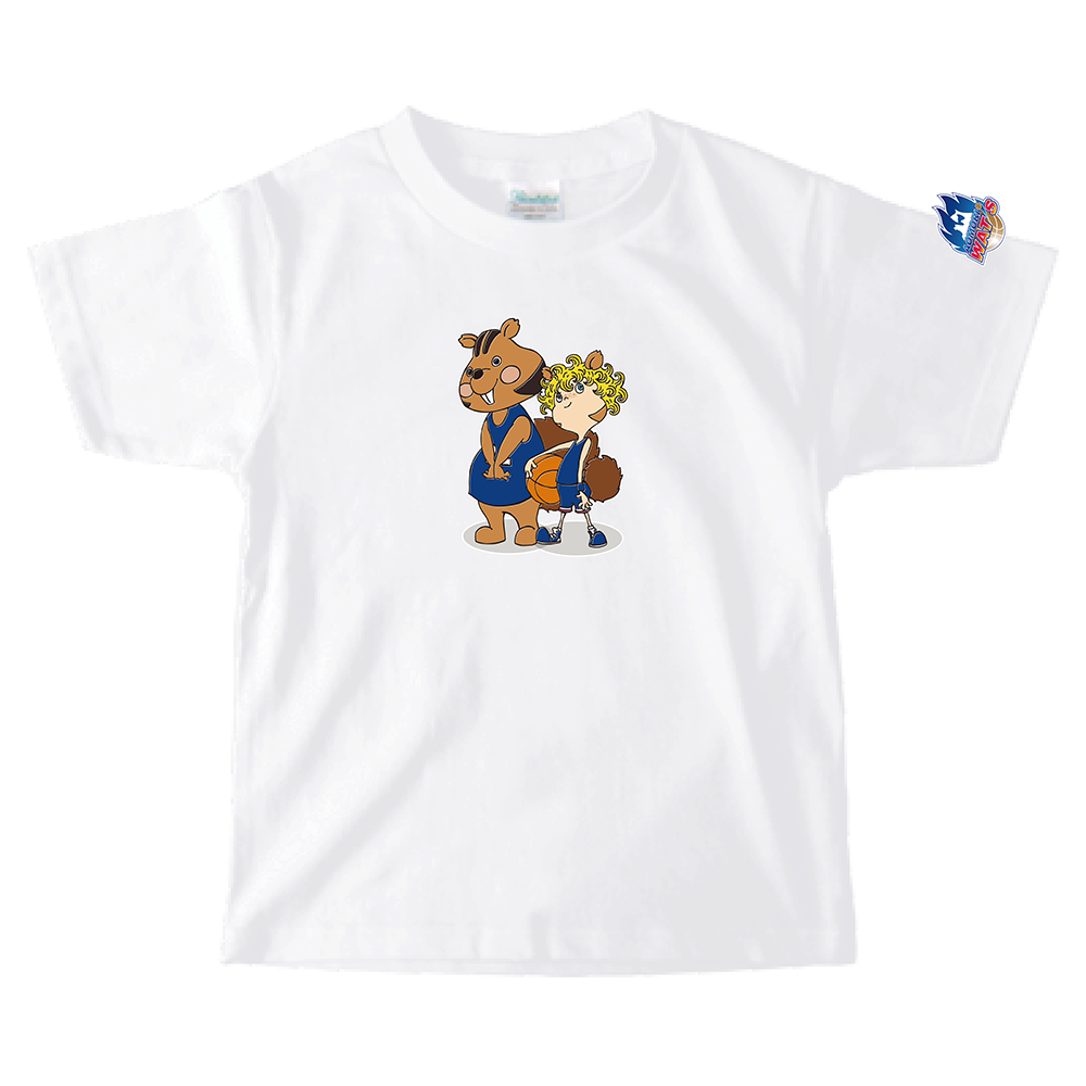 「映画 えんとつ町のプペル ~約束の時計台~」コラボキッズTシャツ(青森ワッツ) 詳細画像 ホワイト 1