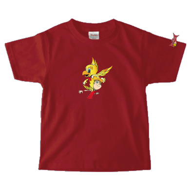 「映画 えんとつ町のプペル ~約束の時計台~」コラボキッズTシャツ(三遠ネオフェニックス)