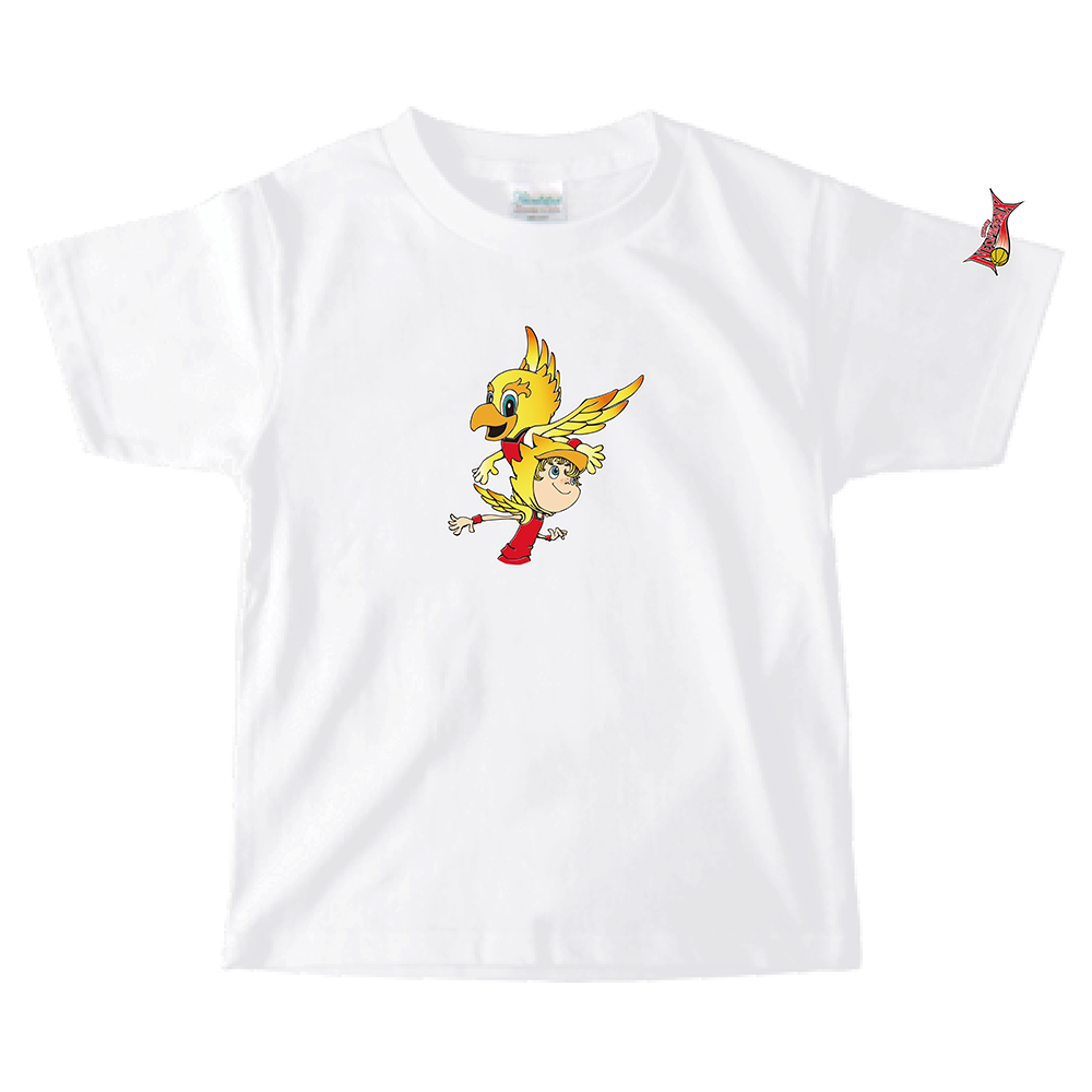 「映画 えんとつ町のプペル ~約束の時計台~」コラボキッズTシャツ(三遠ネオフェニックス) 詳細画像 ホワイト 1