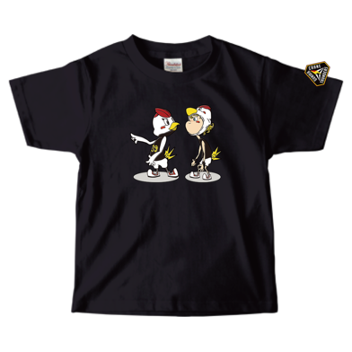 「映画 えんとつ町のプペル ~約束の時計台~」コラボキッズTシャツ(群馬クレインサンダーズ)