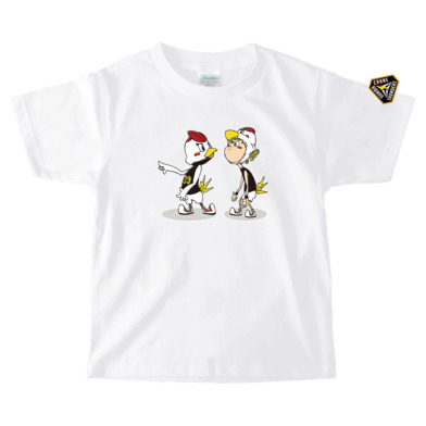 「映画 えんとつ町のプペル ~約束の時計台~」コラボキッズTシャツ(群馬クレインサンダーズ)