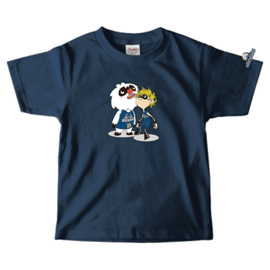 「映画 えんとつ町のプペル ~約束の時計台~」コラボキッズTシャツ(信州ブレイブウォリアーズ)