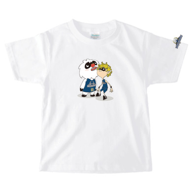 「映画 えんとつ町のプペル ~約束の時計台~」コラボキッズTシャツ(信州ブレイブウォリアーズ)