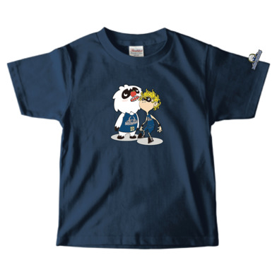 「映画 えんとつ町のプペル ~約束の時計台~」コラボキッズTシャツ(信州ブレイブウォリアーズ)