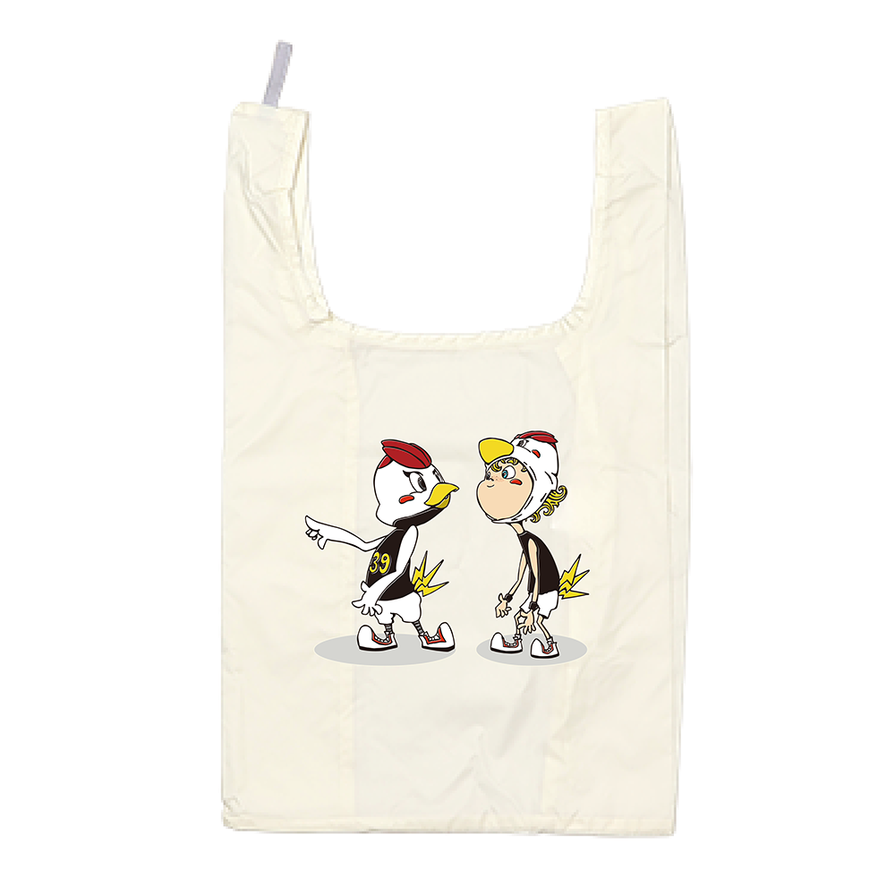 「映画 えんとつ町のプペル ~約束の時計台~」コラボエコバッグ 詳細画像 群馬クレインサンダーズ 1