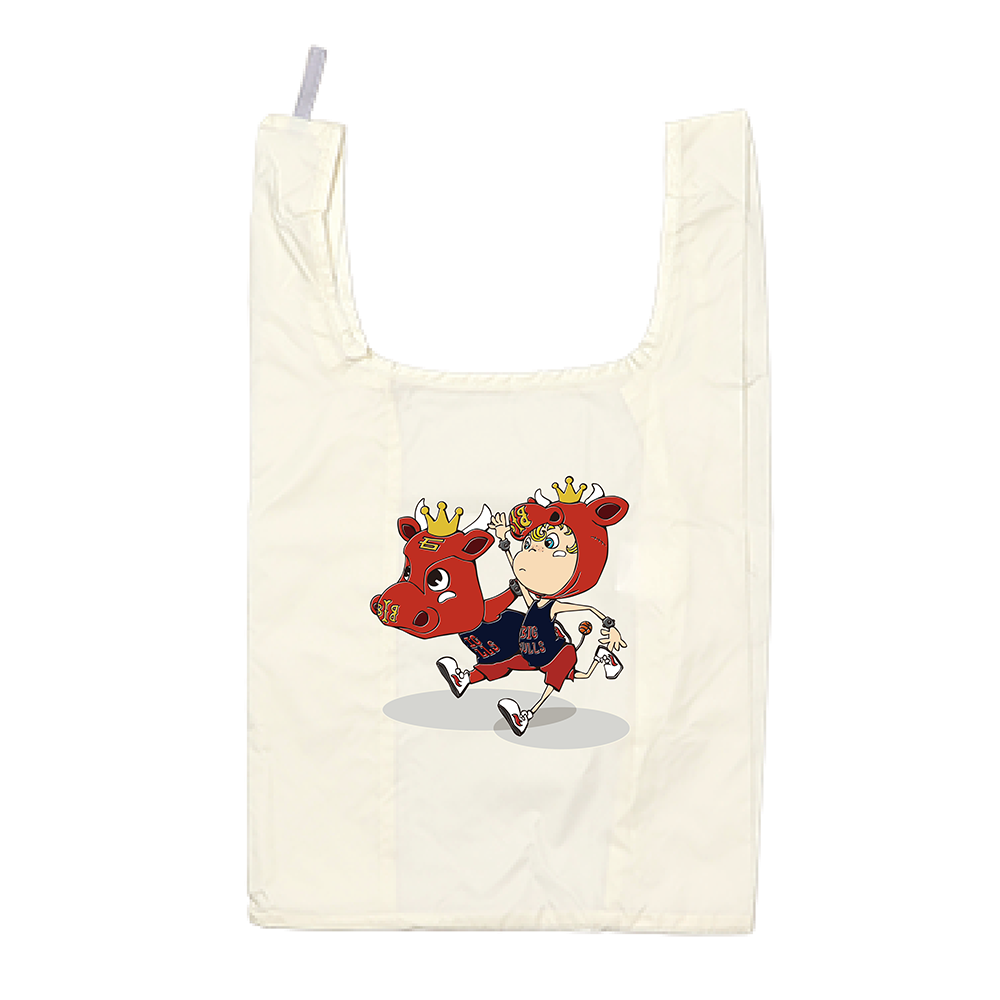 「映画 えんとつ町のプペル ~約束の時計台~」コラボエコバッグ 詳細画像 岩手ビッグブルズ 1