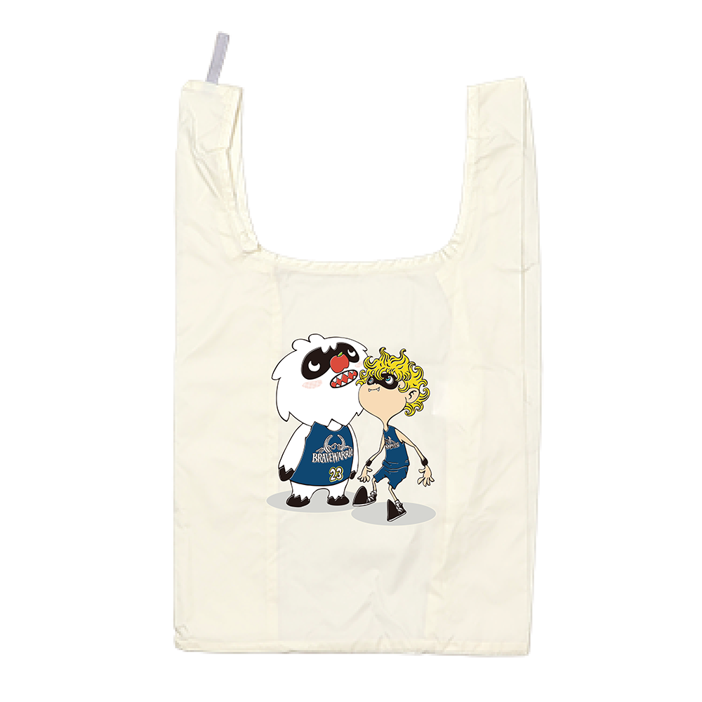 「映画 えんとつ町のプペル ~約束の時計台~」コラボエコバッグ 詳細画像 信州ブレイブウォリアーズ 1