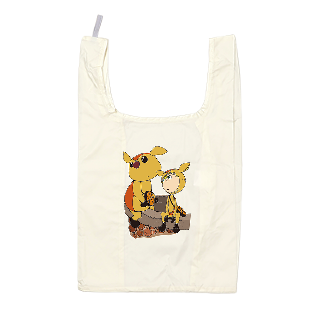 「映画 えんとつ町のプペル ~約束の時計台~」コラボエコバッグ 詳細画像 バンビシャス奈良 1