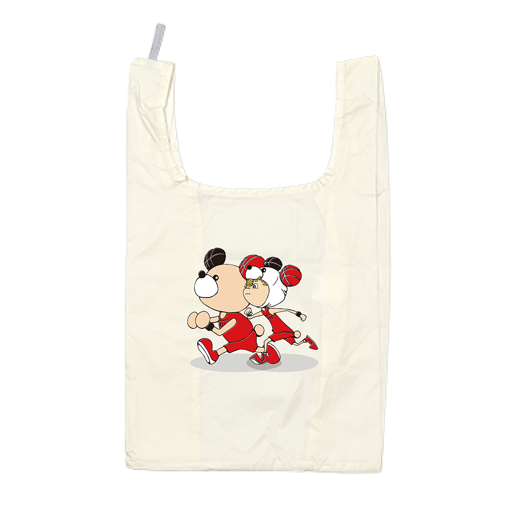 「映画 えんとつ町のプペル ~約束の時計台~」コラボエコバッグ 詳細画像 熊本ヴォルターズ 1