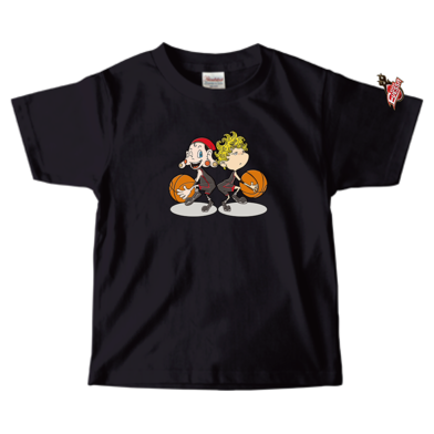 「映画 えんとつ町のプペル ~約束の時計台~」コラボキッズTシャツ(大阪エヴェッサ)