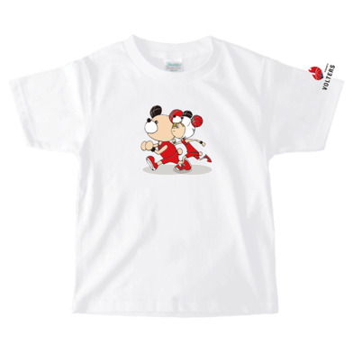「映画 えんとつ町のプペル ~約束の時計台~」コラボキッズTシャツ(熊本ヴォルターズ)