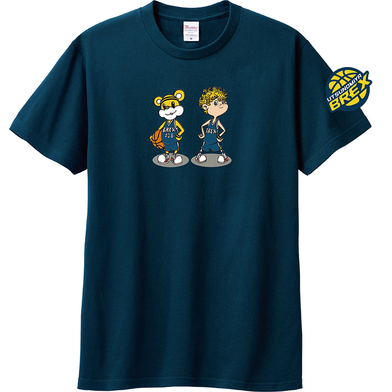 「映画 えんとつ町のプペル ~約束の時計台~」コラボTシャツ(宇都宮ブレックス)