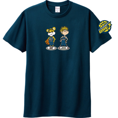 「映画 えんとつ町のプペル ~約束の時計台~」コラボTシャツ(宇都宮ブレックス)