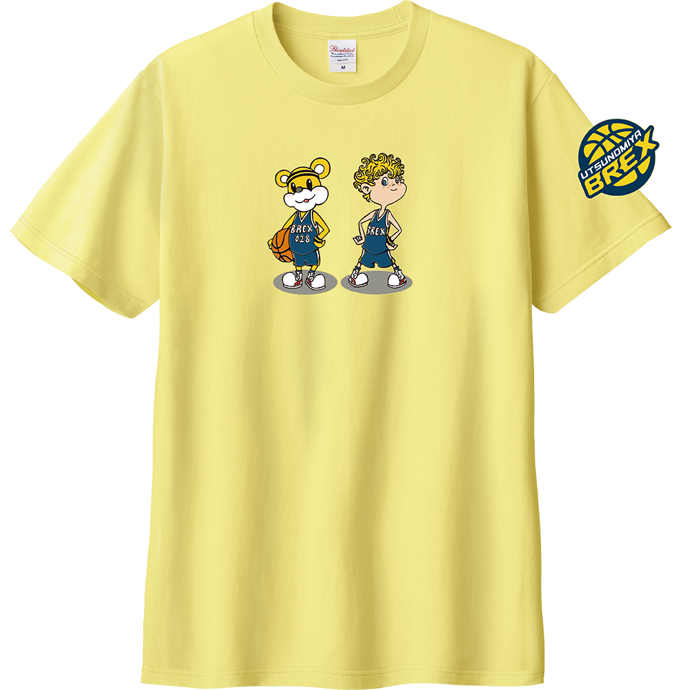 「映画 えんとつ町のプペル ~約束の時計台~」コラボTシャツ(宇都宮ブレックス) 詳細画像 イエロー 1