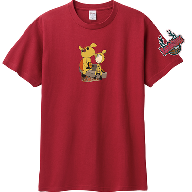 「映画 えんとつ町のプペル ~約束の時計台~」コラボTシャツ(バンビシャス奈良)