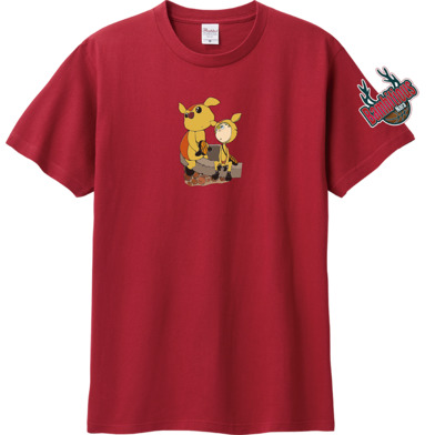 「映画 えんとつ町のプペル ~約束の時計台~」コラボTシャツ(バンビシャス奈良)