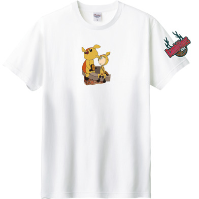 「映画 えんとつ町のプペル ~約束の時計台~」コラボTシャツ(バンビシャス奈良)