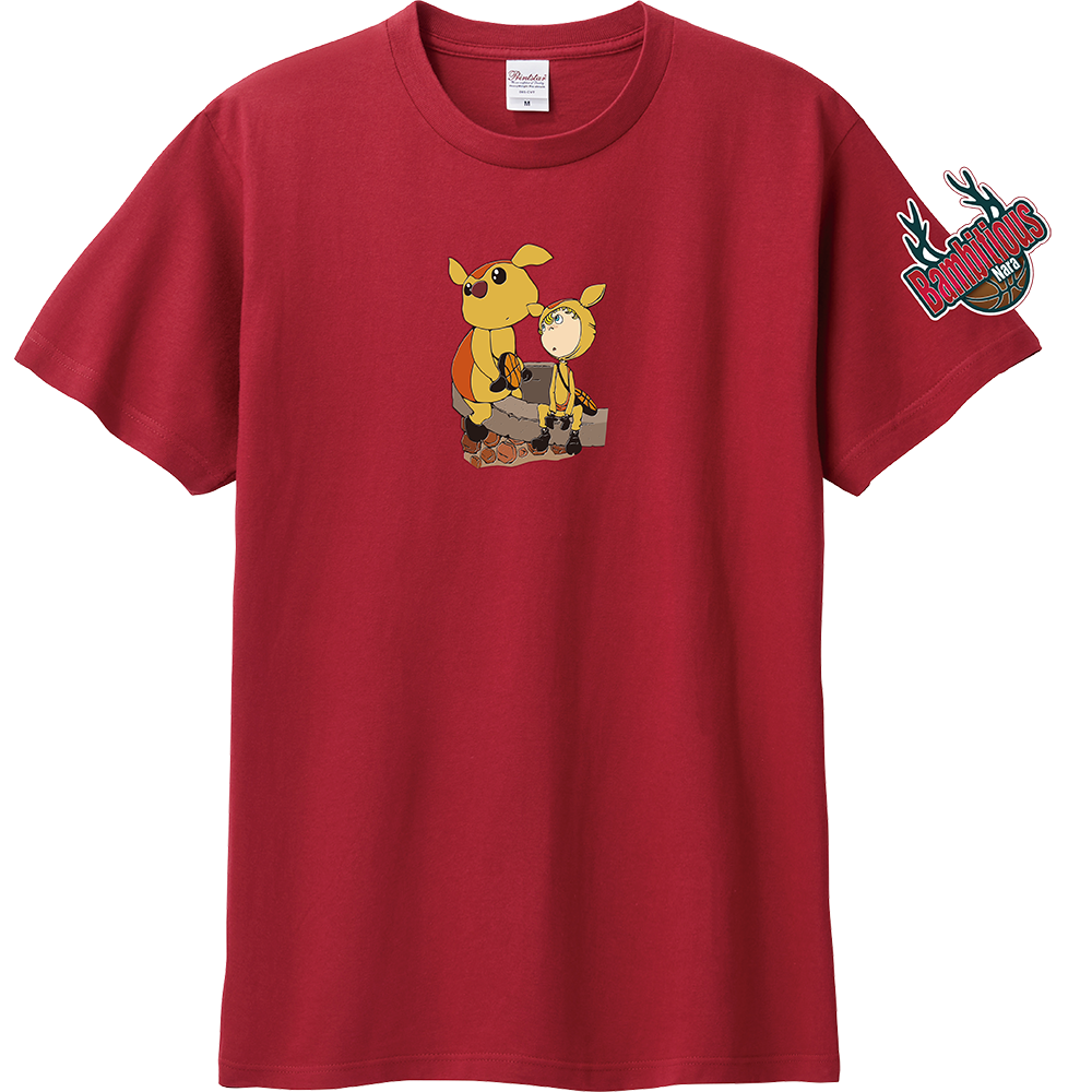 「映画 えんとつ町のプペル ~約束の時計台~」コラボTシャツ(バンビシャス奈良) 詳細画像 レッド 1