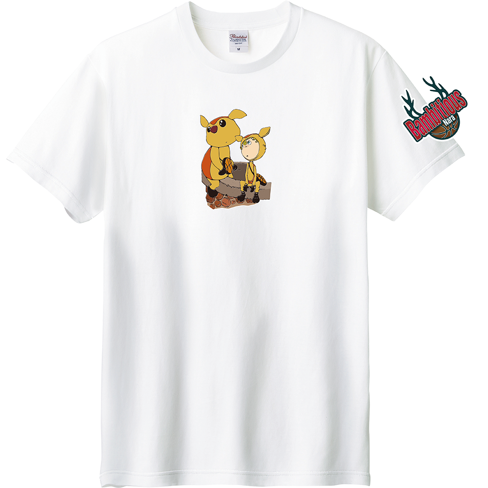 「映画 えんとつ町のプペル ~約束の時計台~」コラボTシャツ(バンビシャス奈良) 詳細画像 ホワイト 1