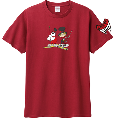 「映画 えんとつ町のプペル ~約束の時計台~」コラボTシャツ(富山グラウジーズ)