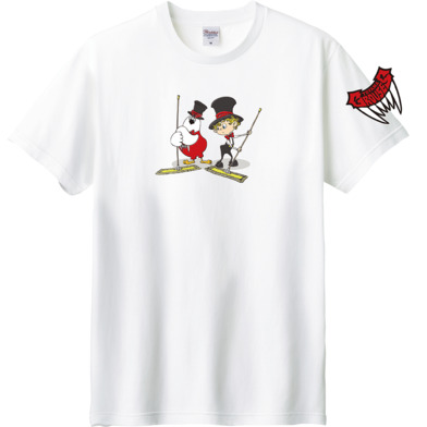 「映画 えんとつ町のプペル ~約束の時計台~」コラボTシャツ(富山グラウジーズ)