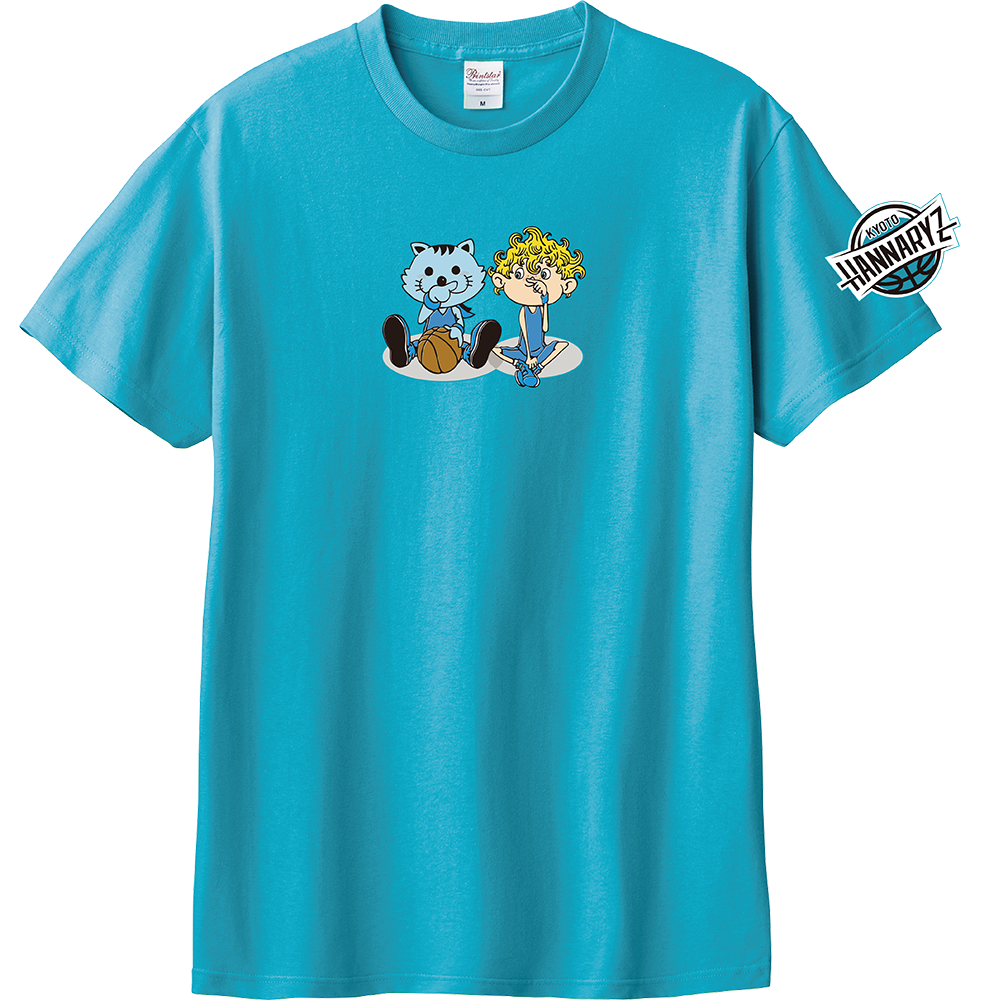 「映画 えんとつ町のプペル ~約束の時計台~」コラボTシャツ(京都ハンナリーズ) 詳細画像 ライトブルー 1