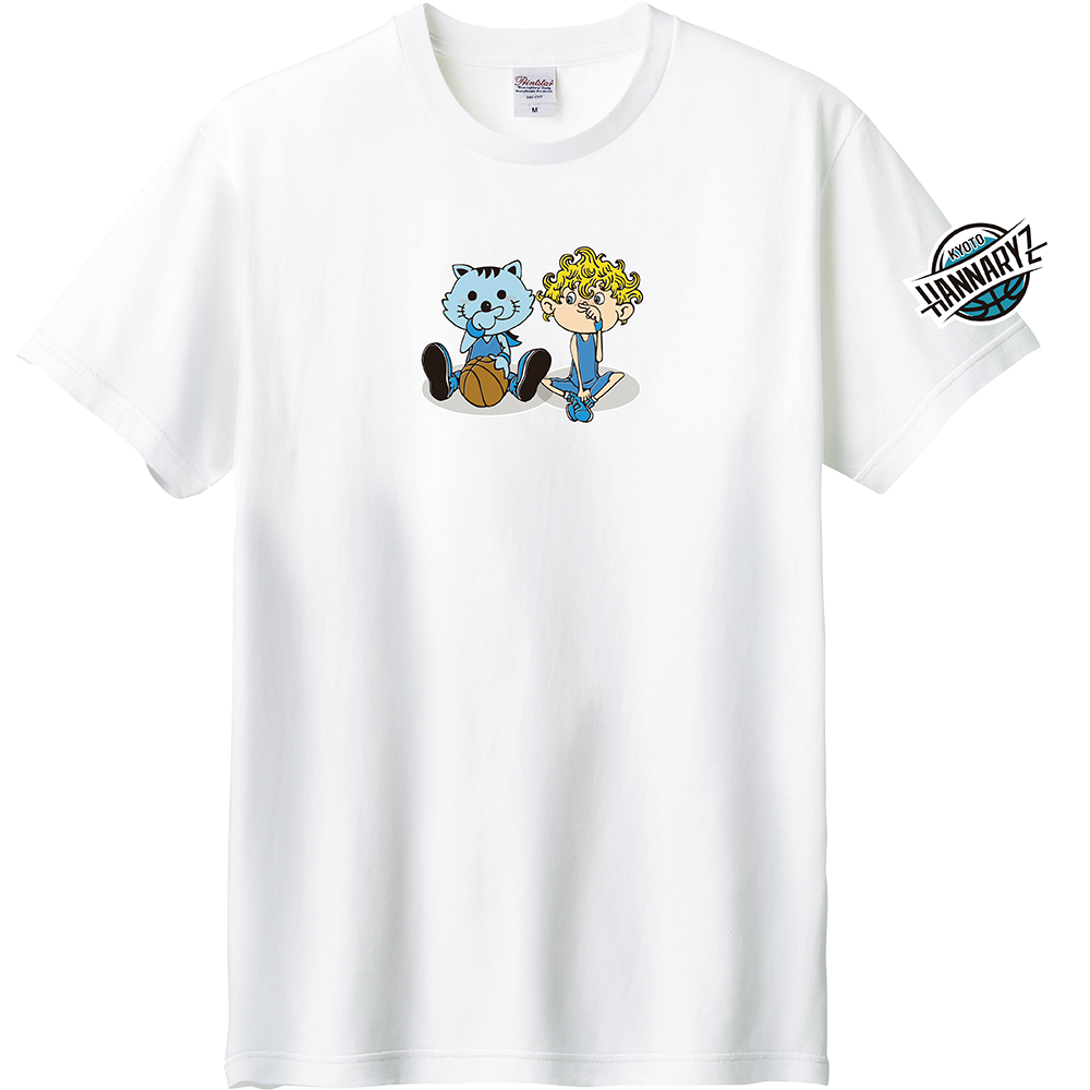 「映画 えんとつ町のプペル ~約束の時計台~」コラボTシャツ(京都ハンナリーズ) 詳細画像 ホワイト 1