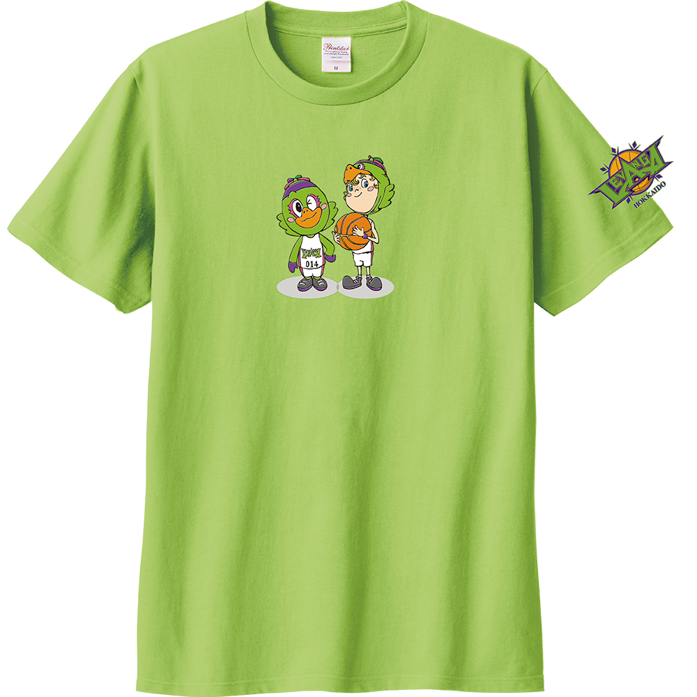 「映画 えんとつ町のプペル ~約束の時計台~」コラボTシャツ(レバンガ北海道) 詳細画像 グリーン 1