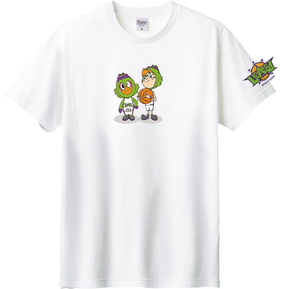 「映画 えんとつ町のプペル ~約束の時計台~」コラボTシャツ(レバンガ北海道) 詳細画像 ホワイト 1