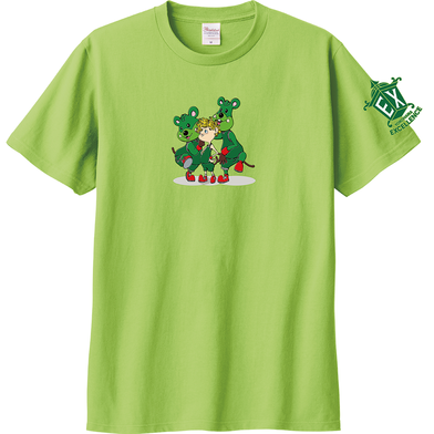 「映画 えんとつ町のプペル ~約束の時計台~」コラボTシャツ(横浜エクセレンス)