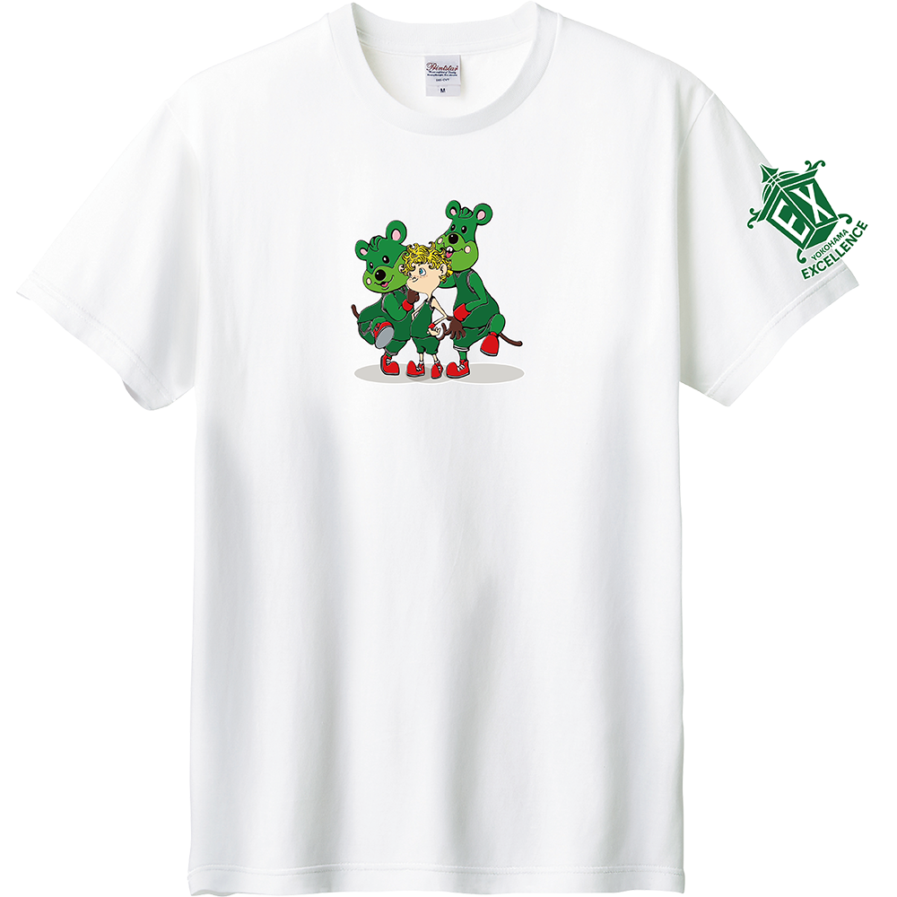 「映画 えんとつ町のプペル ~約束の時計台~」コラボTシャツ(横浜エクセレンス) 詳細画像 ホワイト 1