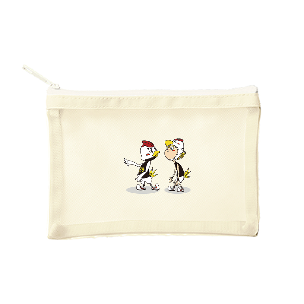 「映画 えんとつ町のプペル ~約束の時計台~」コラボメッシュポーチ 詳細画像 群馬クレインサンダーズ 1