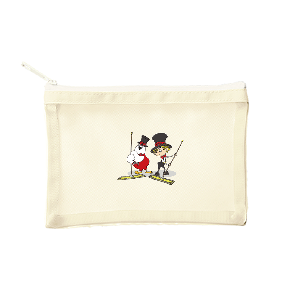 「映画 えんとつ町のプペル ~約束の時計台~」コラボメッシュポーチ 詳細画像 富山グラウジーズ 1