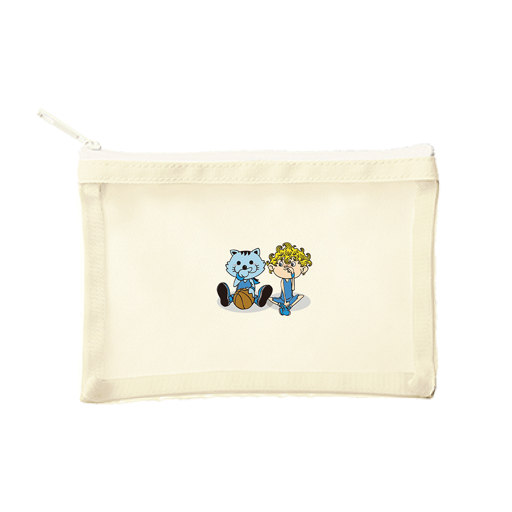 「映画 えんとつ町のプペル ~約束の時計台~」コラボメッシュポーチ 詳細画像 京都ハンナリーズ 1