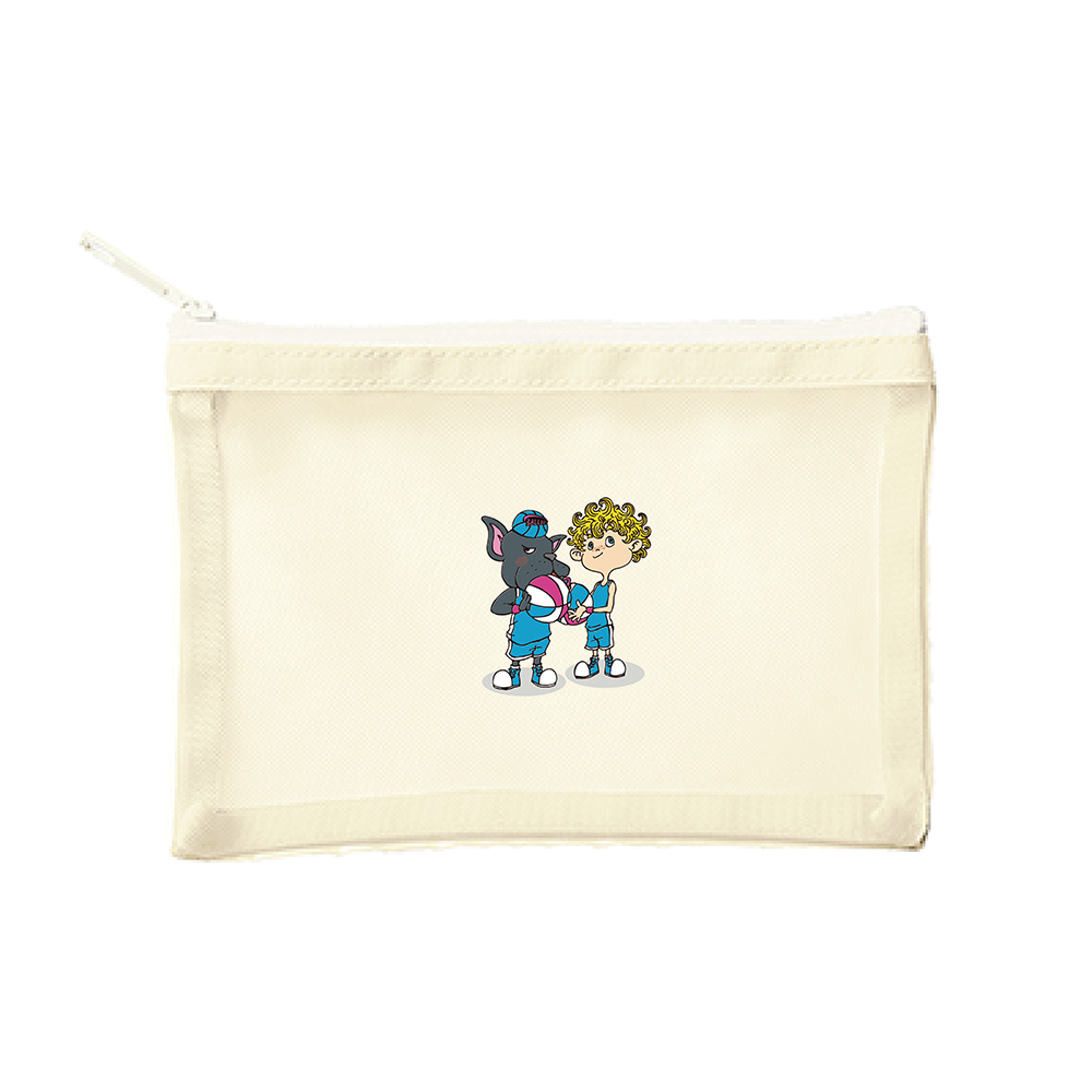 「映画 えんとつ町のプペル ~約束の時計台~」コラボメッシュポーチ 詳細画像 佐賀バルーナーズ 1