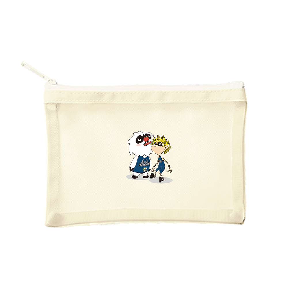 「映画 えんとつ町のプペル ~約束の時計台~」コラボメッシュポーチ 詳細画像 信州ブレイブウォリアーズ 1