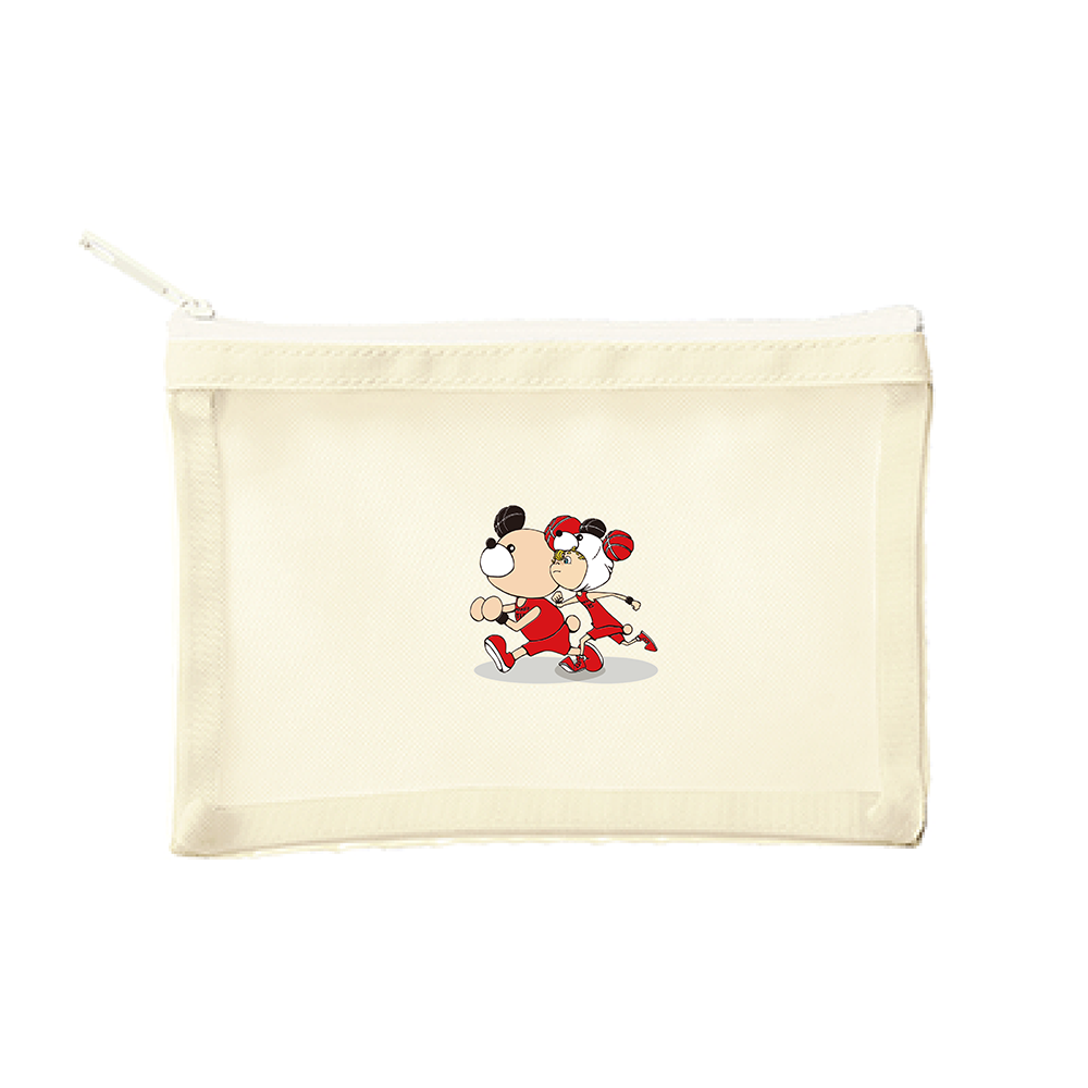 「映画 えんとつ町のプペル ~約束の時計台~」コラボメッシュポーチ 詳細画像 熊本ヴォルターズ 1