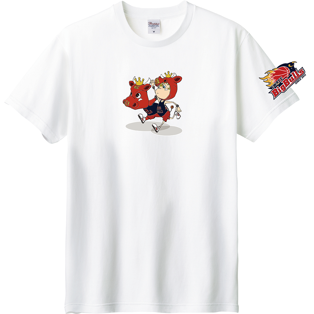 「映画 えんとつ町のプペル ~約束の時計台~」コラボTシャツ(岩手ビッグブルズ) 詳細画像 ホワイト 1