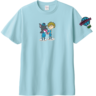 「映画 えんとつ町のプペル ~約束の時計台~」コラボTシャツ(佐賀バルーナーズ)