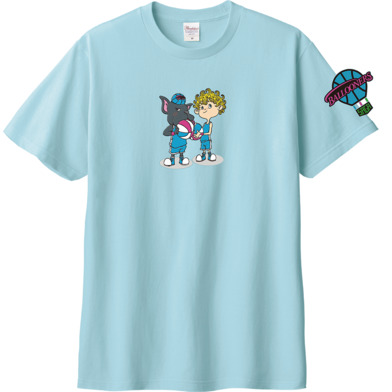 「映画 えんとつ町のプペル ~約束の時計台~」コラボTシャツ(佐賀バルーナーズ)